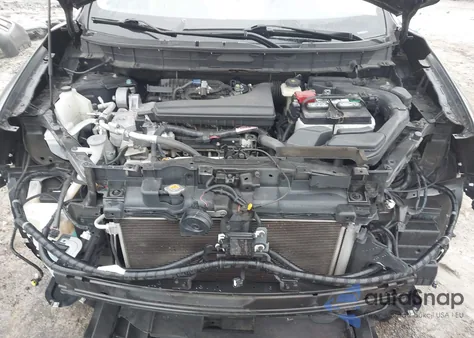 2017 Nissan Rogue Sl from USA, damaged, VIN 5N1AT2MT7HC831173